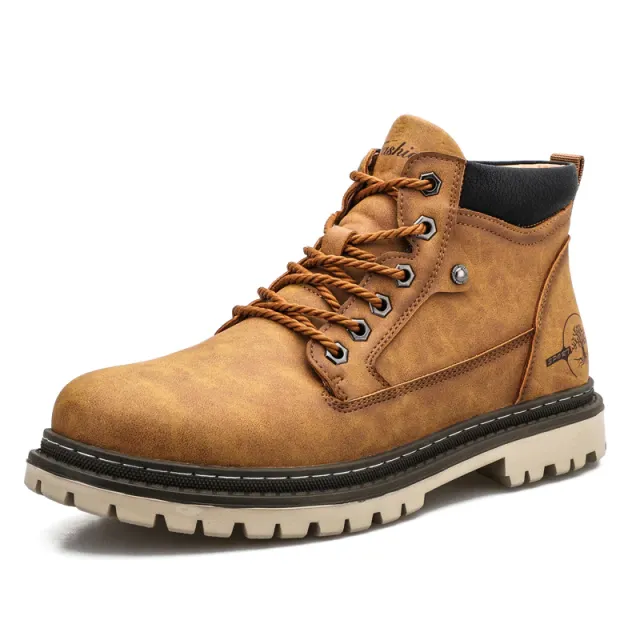 Lenny Men's Lace Up Boots