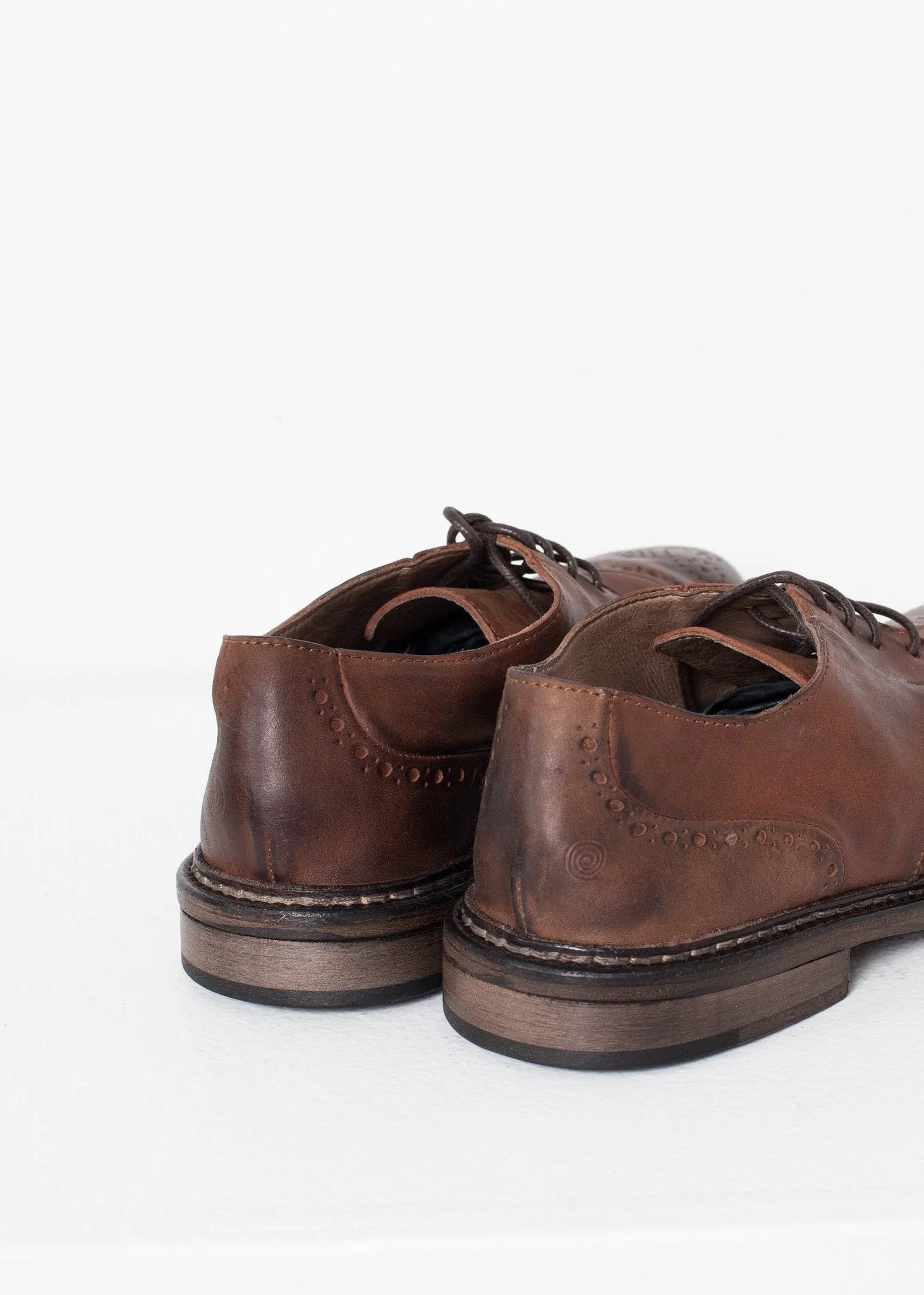 Marrone Oxford in Brown