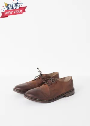 Marrone Oxford in Brown