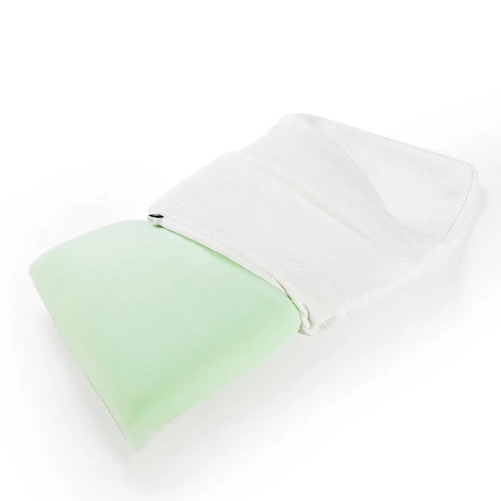 Memory Foam Pillow with Travel Pouch