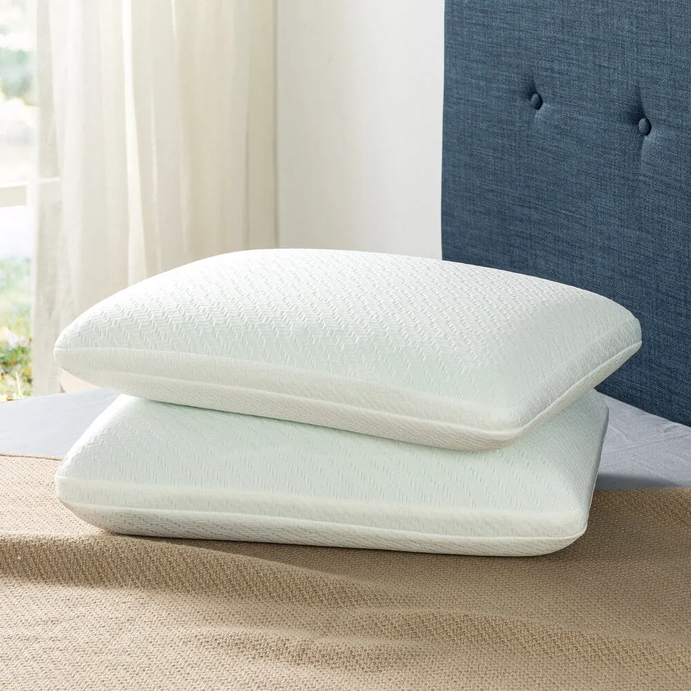 Memory Foam Pillow with Travel Pouch