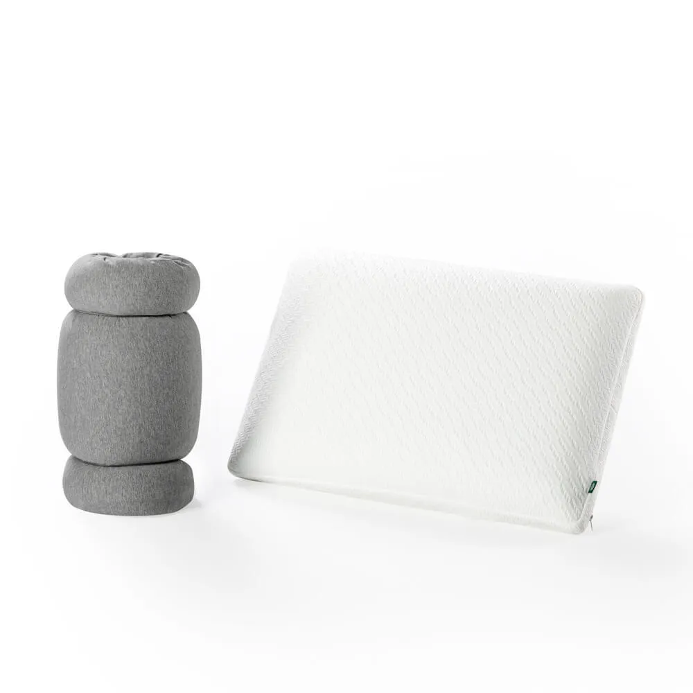 Memory Foam Pillow with Travel Pouch