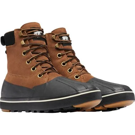 Men's Cheyanne Metro II WP boots SOREL, color Velvet Tan/Black