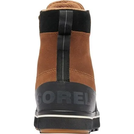 Men's Cheyanne Metro II WP boots SOREL, color Velvet Tan/Black