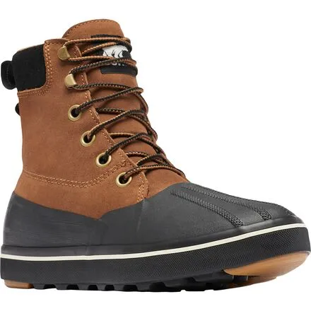 Men's Cheyanne Metro II WP boots SOREL, color Velvet Tan/Black