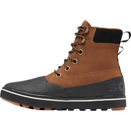 Men's Cheyanne Metro II WP boots SOREL, color Velvet Tan/Black