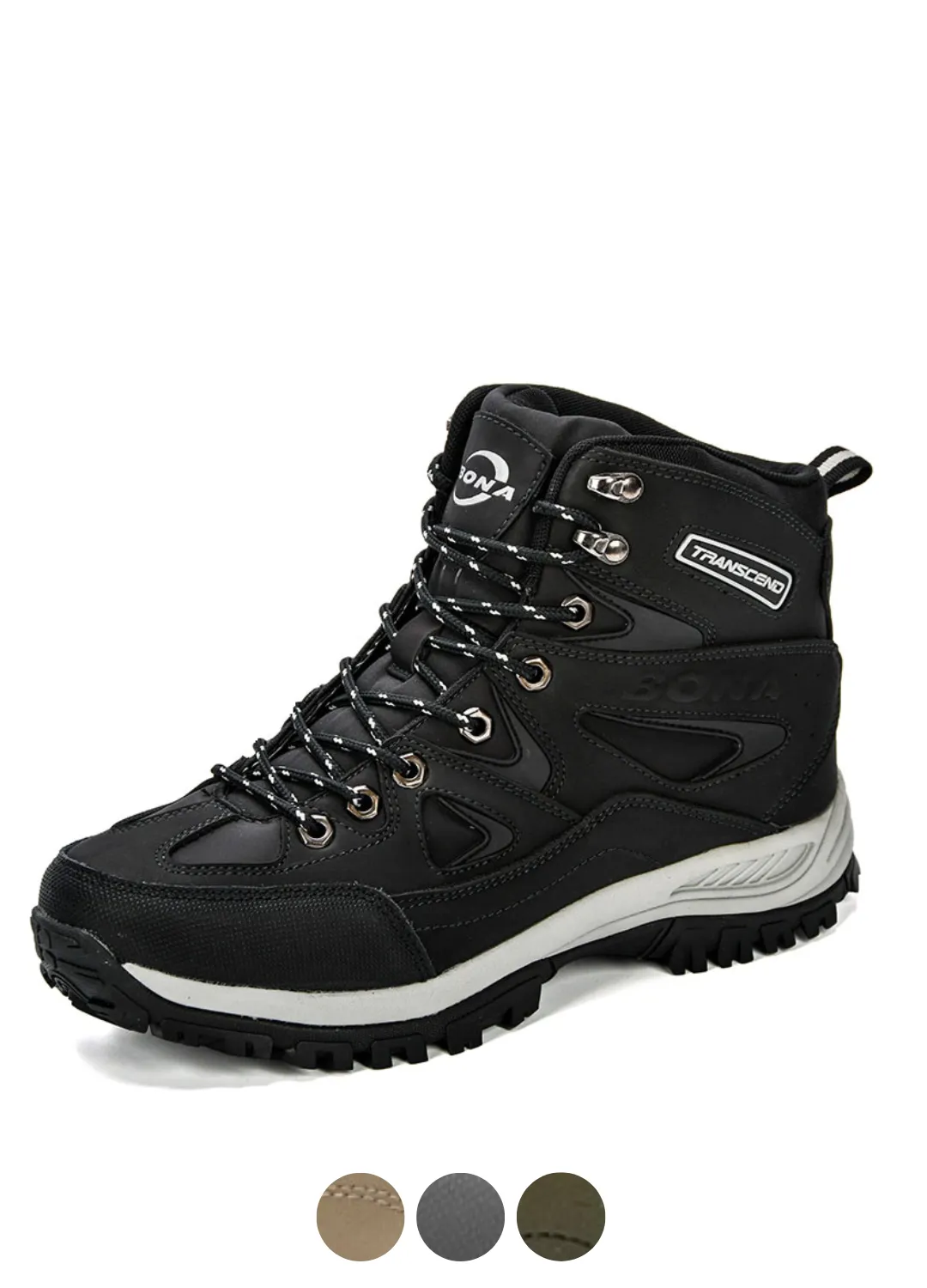 Nathaniel Men's Winter Boots