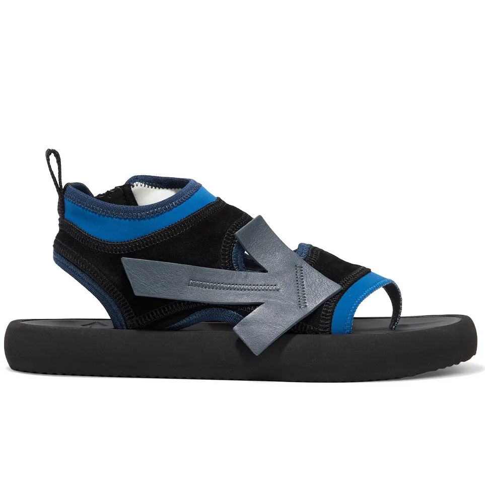 Off-White Blue Neoprene Sandal