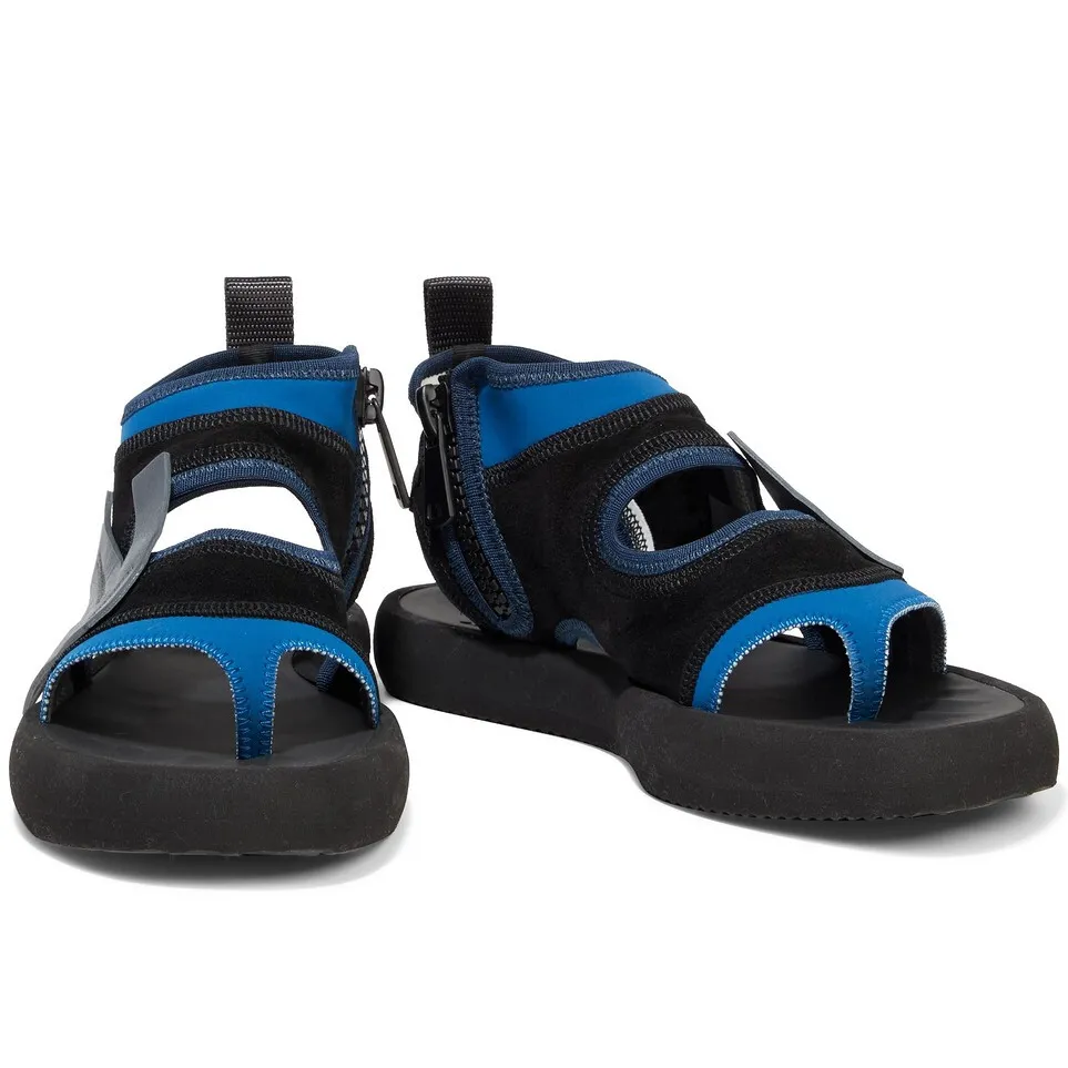 Off-White Blue Neoprene Sandal