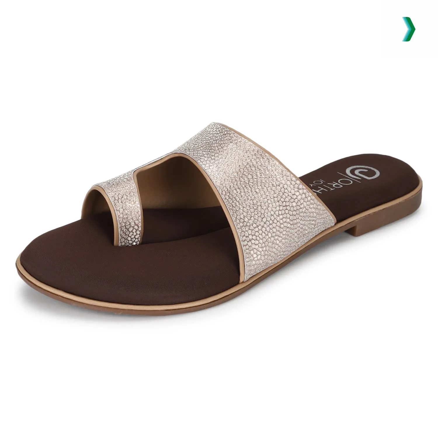 ORTHO JOY doctor Fancy Slipper for women