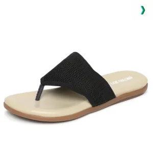 ORTHO JOY Fancy Comfortable flat sandals for women