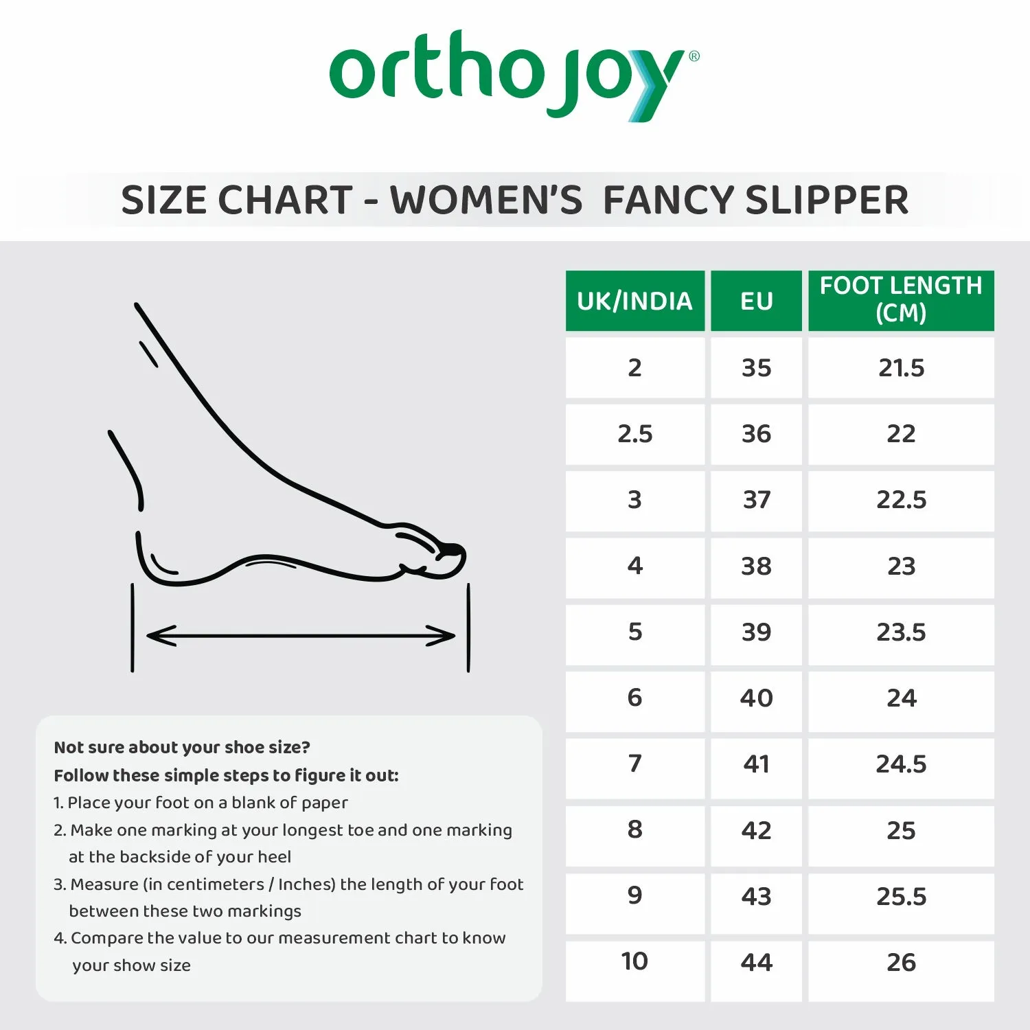 ORTHO JOY Fancy doctor Comfortable Flat sandals stylish