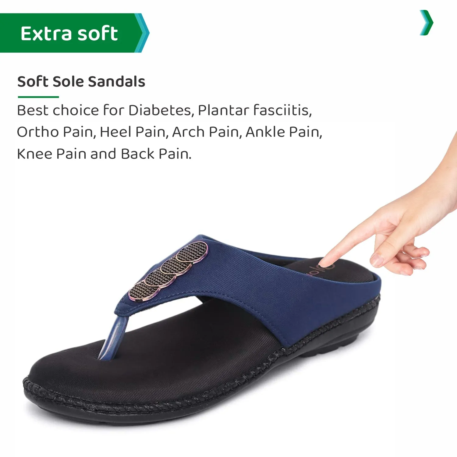 ORTHO JOY Stylish chappal | Comfortable sandals