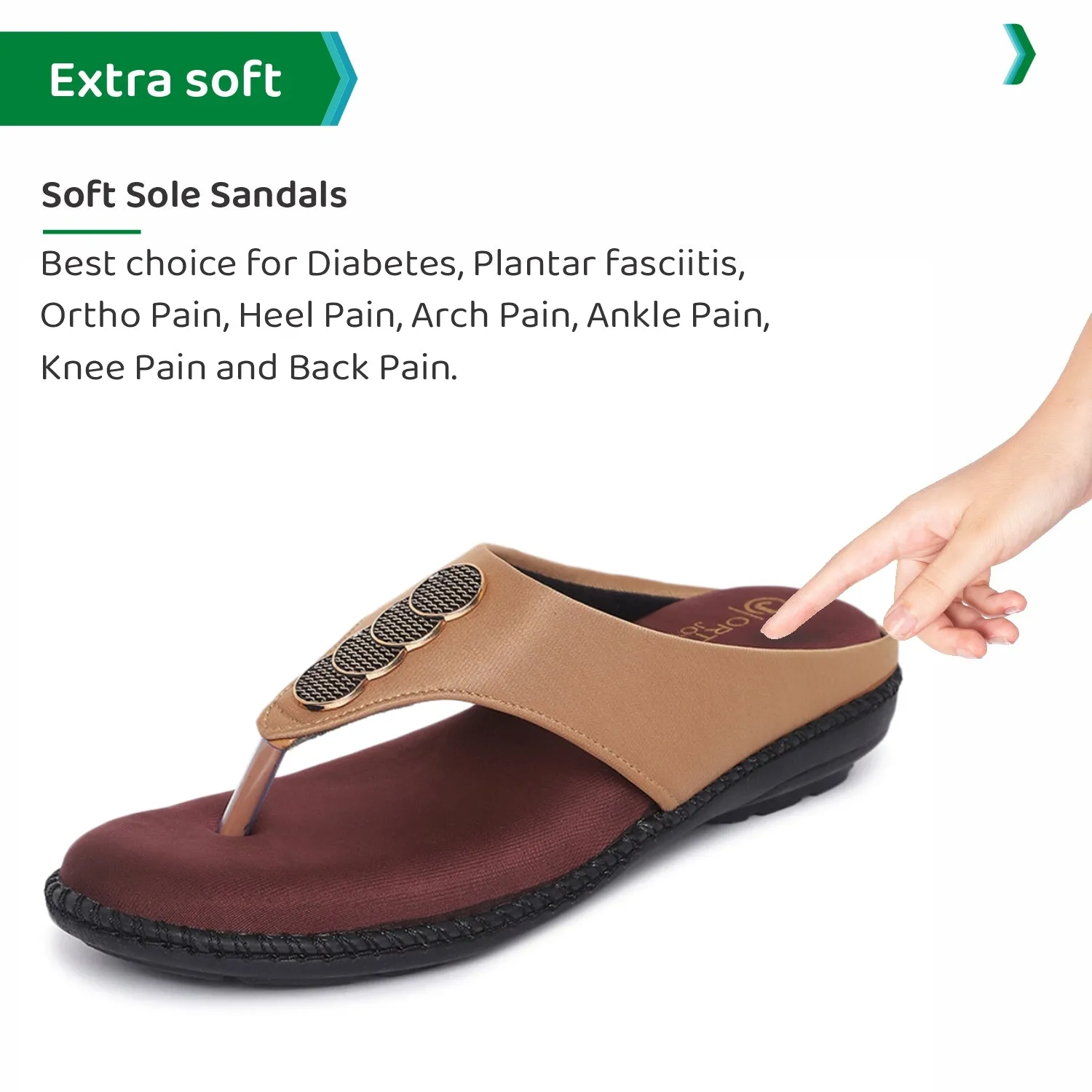 ORTHO JOY Stylish chappal | Comfortable sandals