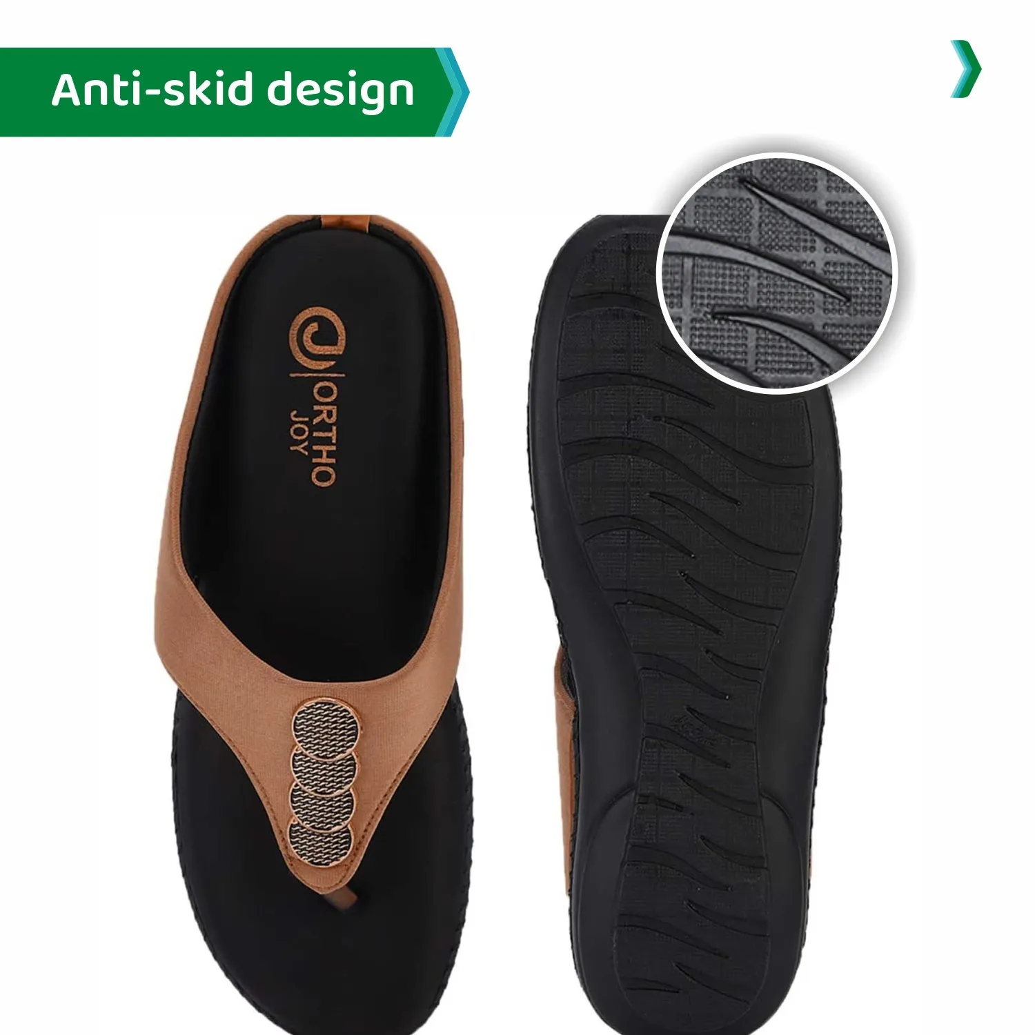 ORTHO JOY Stylish chappal | Comfortable sandals