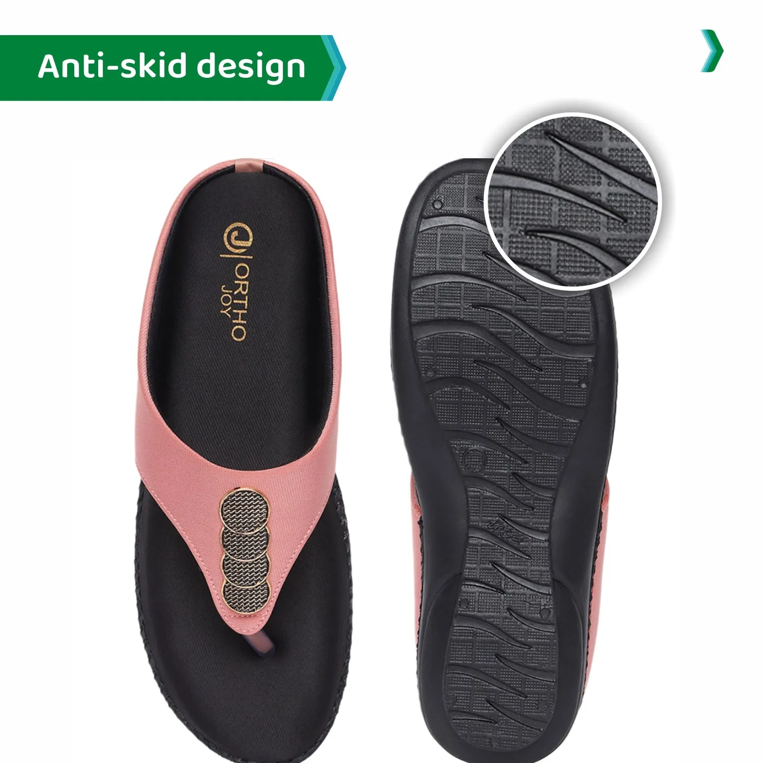 ORTHO JOY Stylish chappal | Comfortable sandals