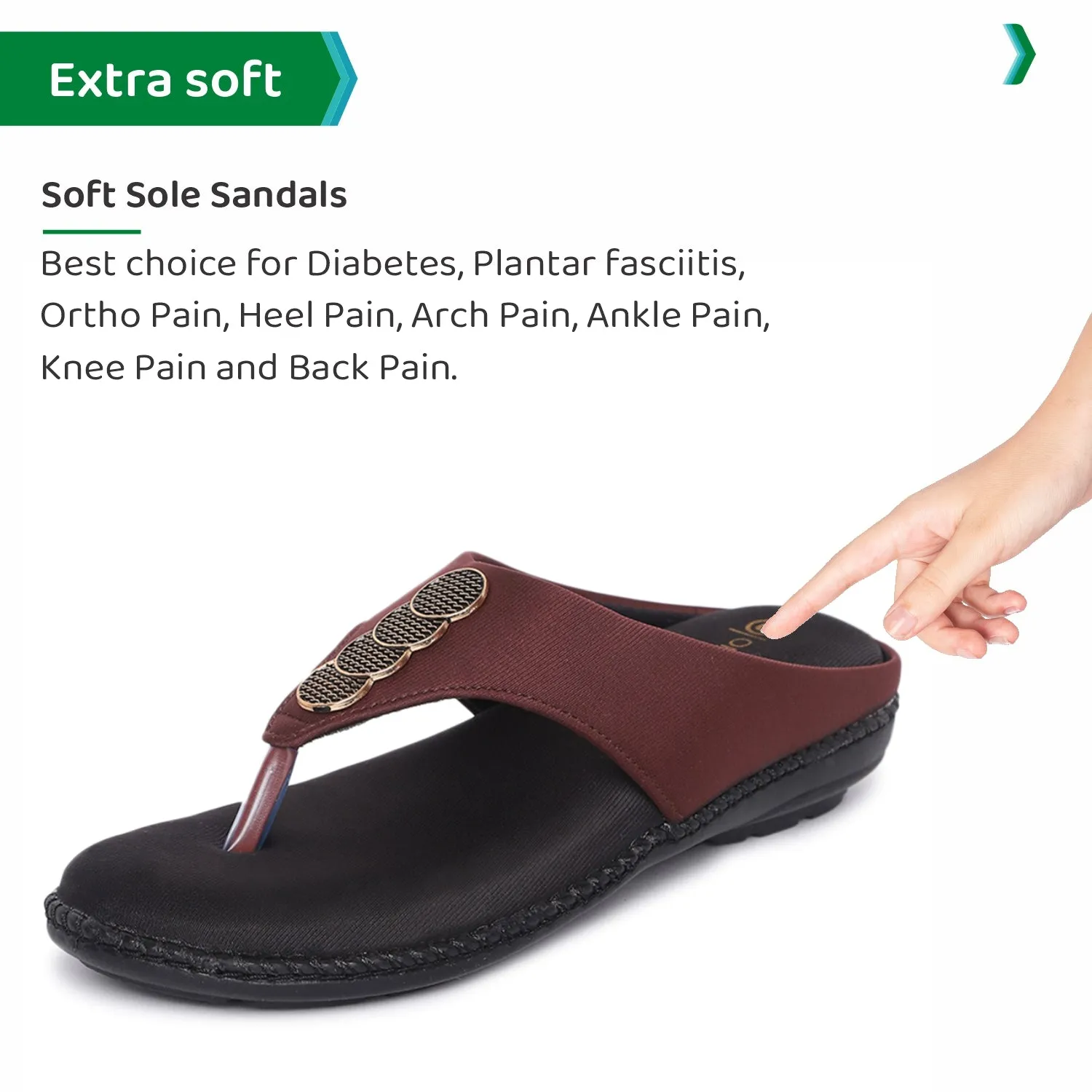 ORTHO JOY Stylish chappal | Comfortable sandals