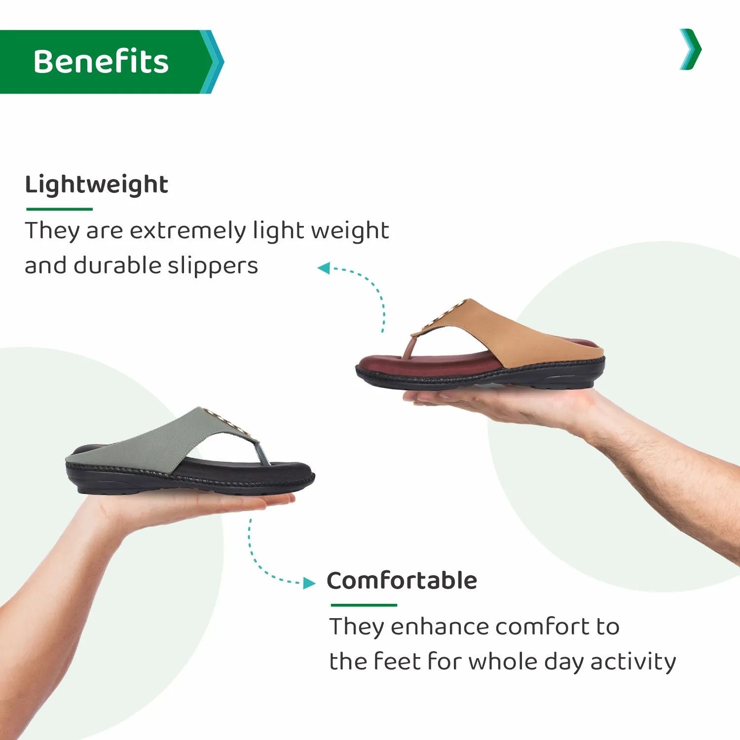 ORTHO JOY Stylish chappal | Comfortable sandals