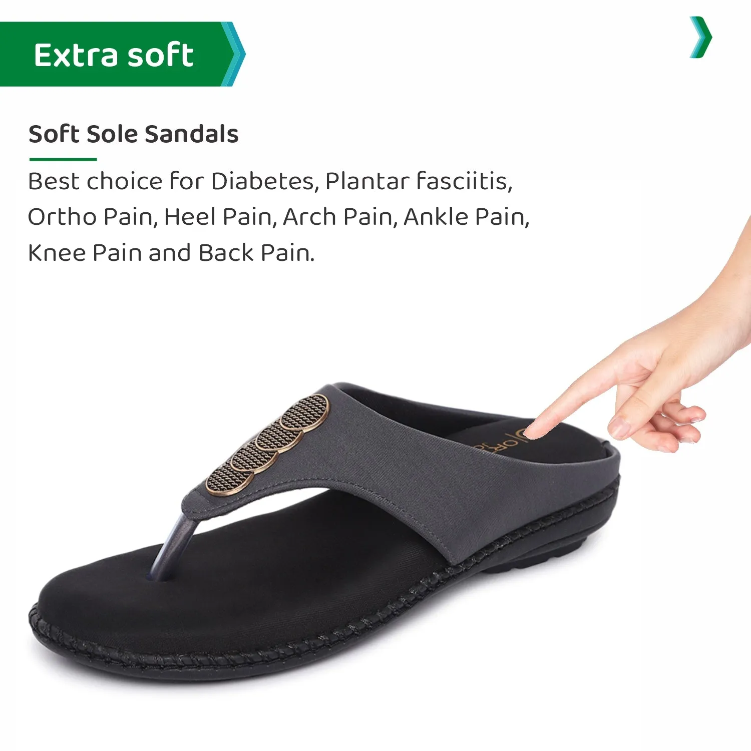 ORTHO JOY Stylish chappal | Comfortable sandals