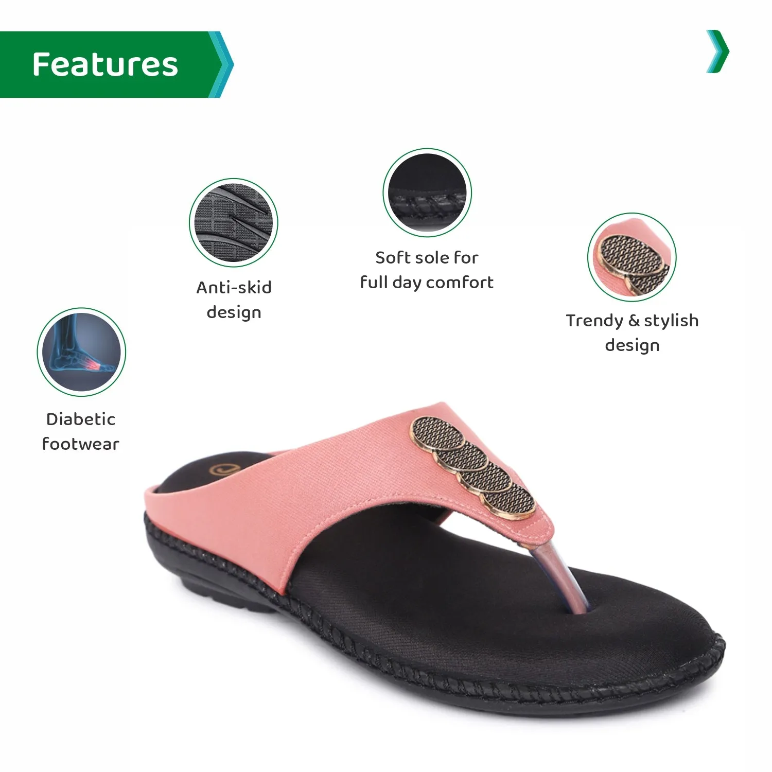 ORTHO JOY Stylish chappal | Comfortable sandals