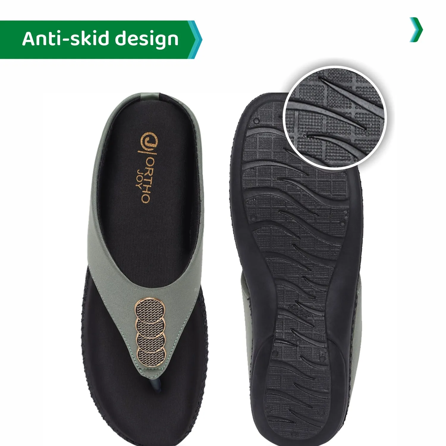 ORTHO JOY Stylish chappal | Comfortable sandals