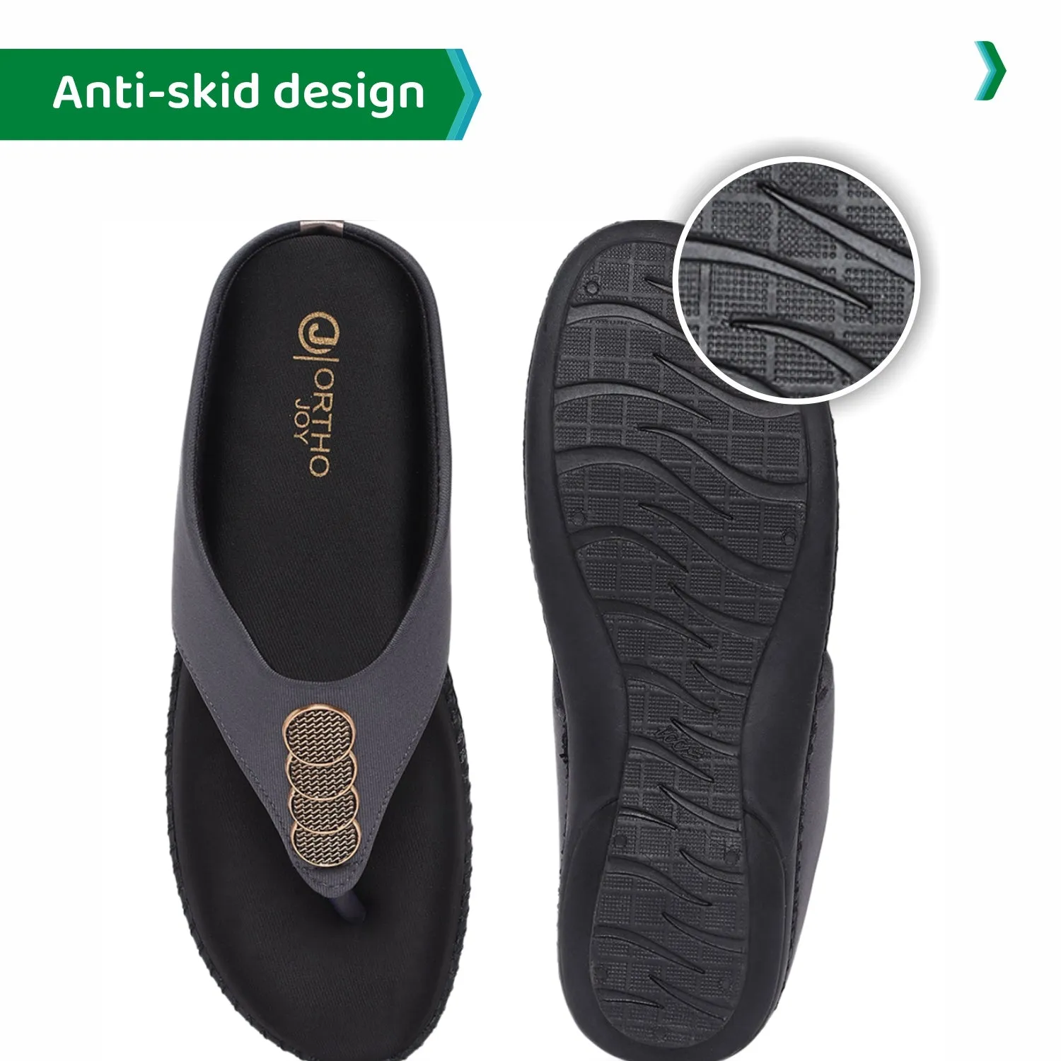 ORTHO JOY Stylish chappal | Comfortable sandals