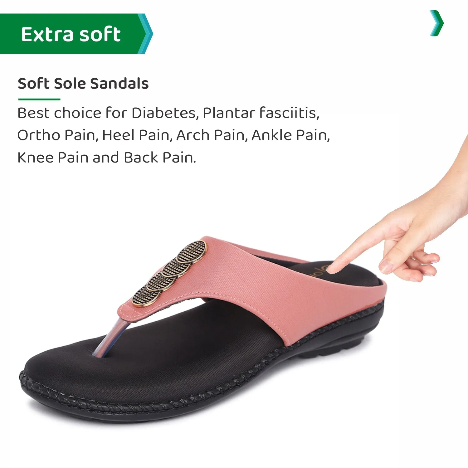 ORTHO JOY Stylish chappal | Comfortable sandals