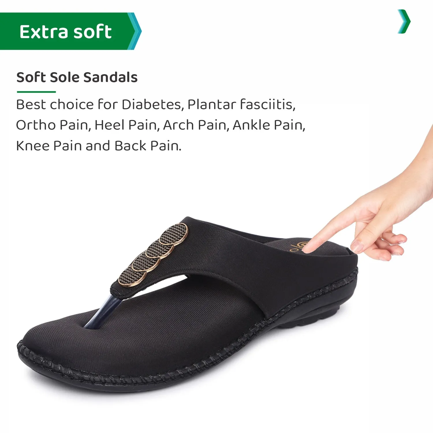 ORTHO JOY Stylish chappal | Comfortable sandals