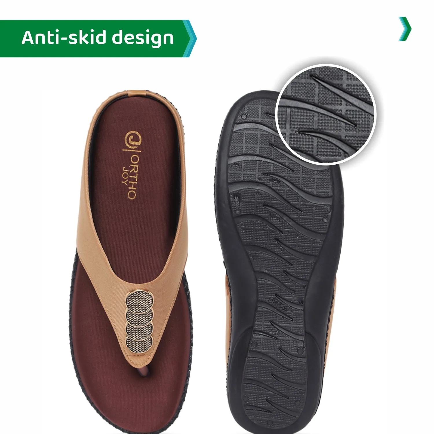 ORTHO JOY Stylish chappal | Comfortable sandals