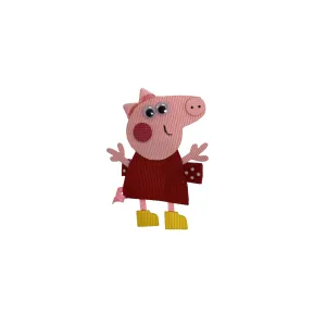 Peppa Pig Rain Boots Hair Clip