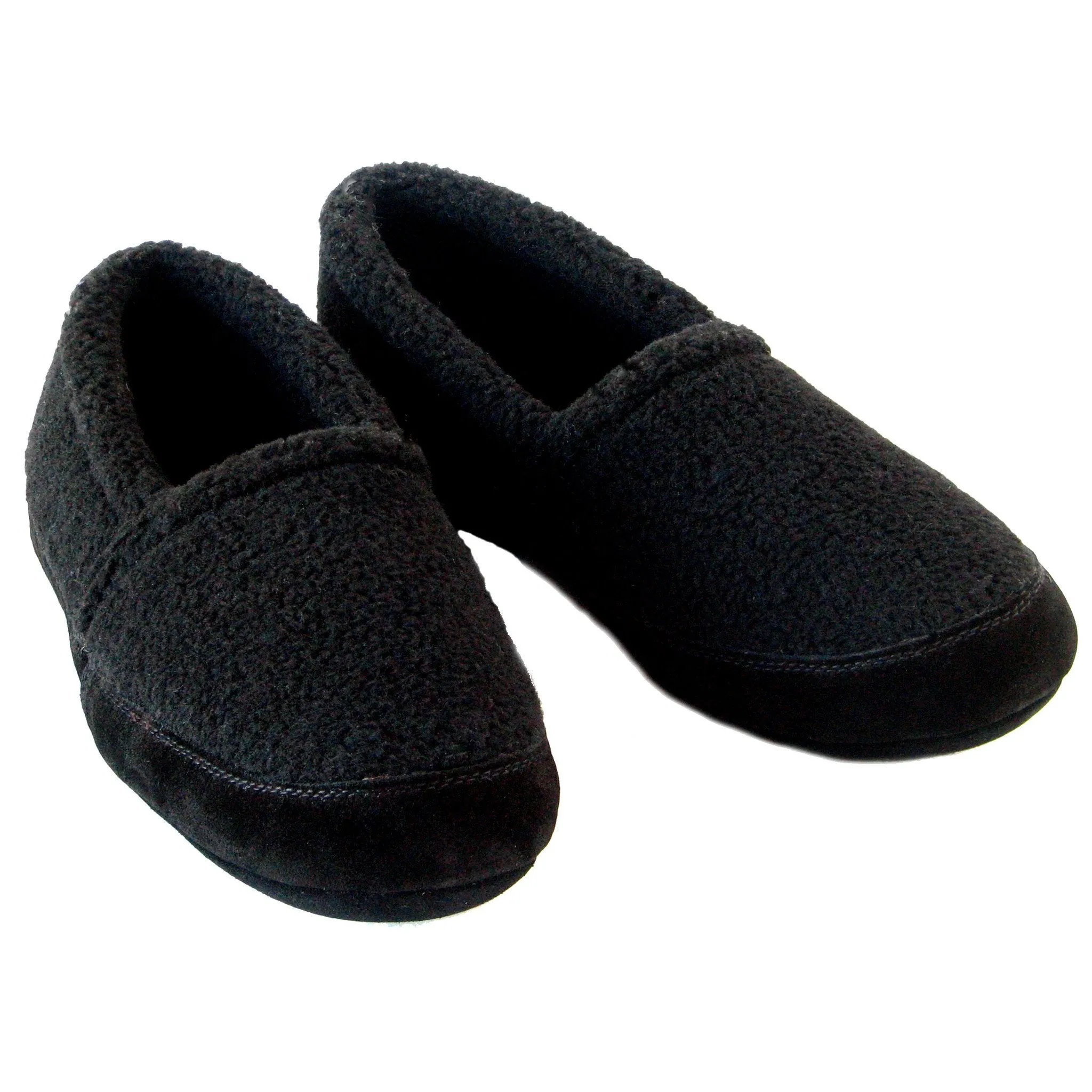 Polar Feet Men's Perfect Mocs - Black Berber