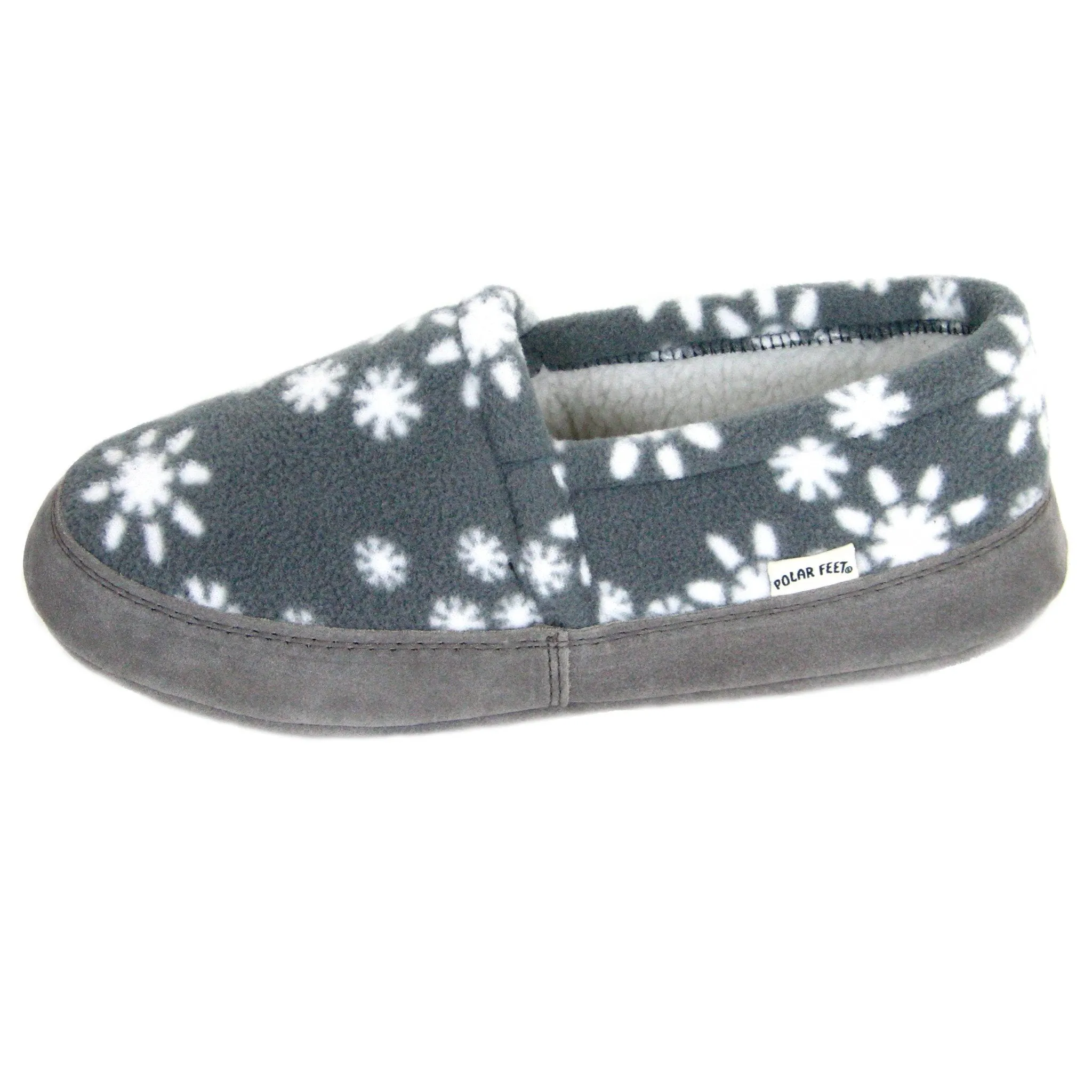 Polar Feet Women's Perfect Mocs Snowflake