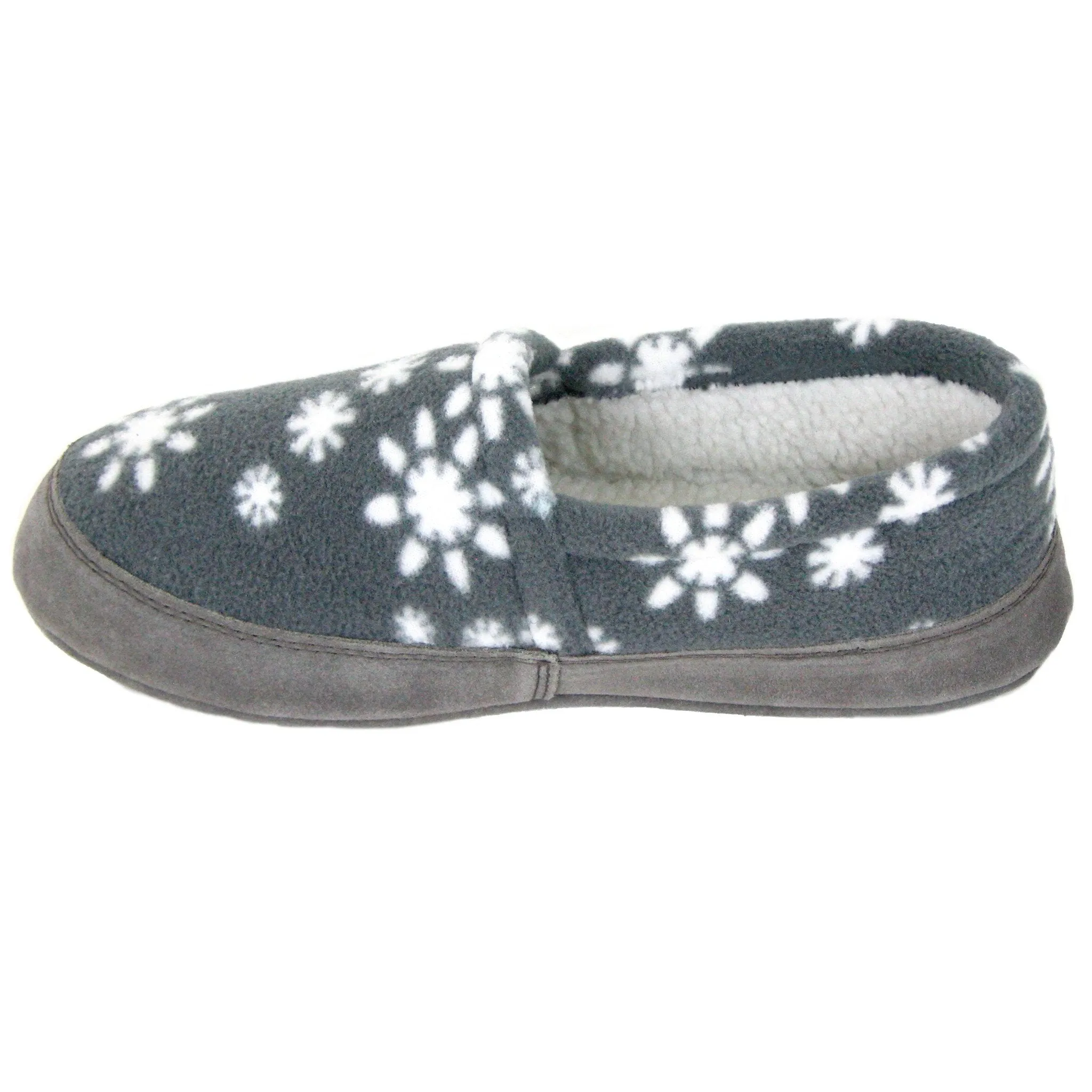 Polar Feet Women's Perfect Mocs Snowflake