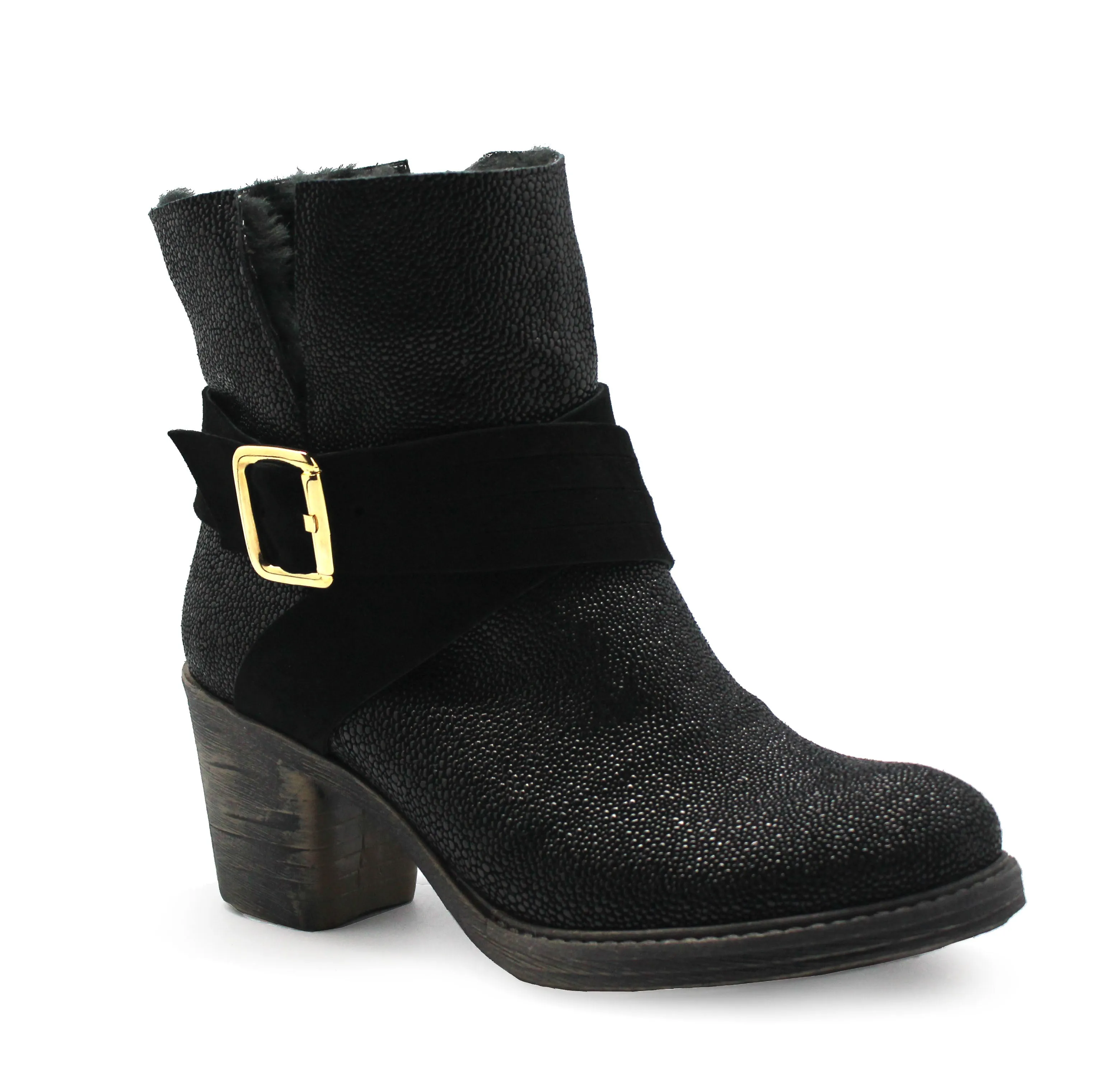 Pour Toi - Black Rain/Suede-LAST PAIRS 37!