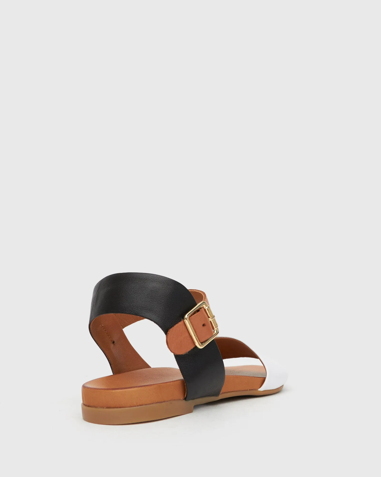 PRE-ORDER FLIGHT Leather Flat Sandals