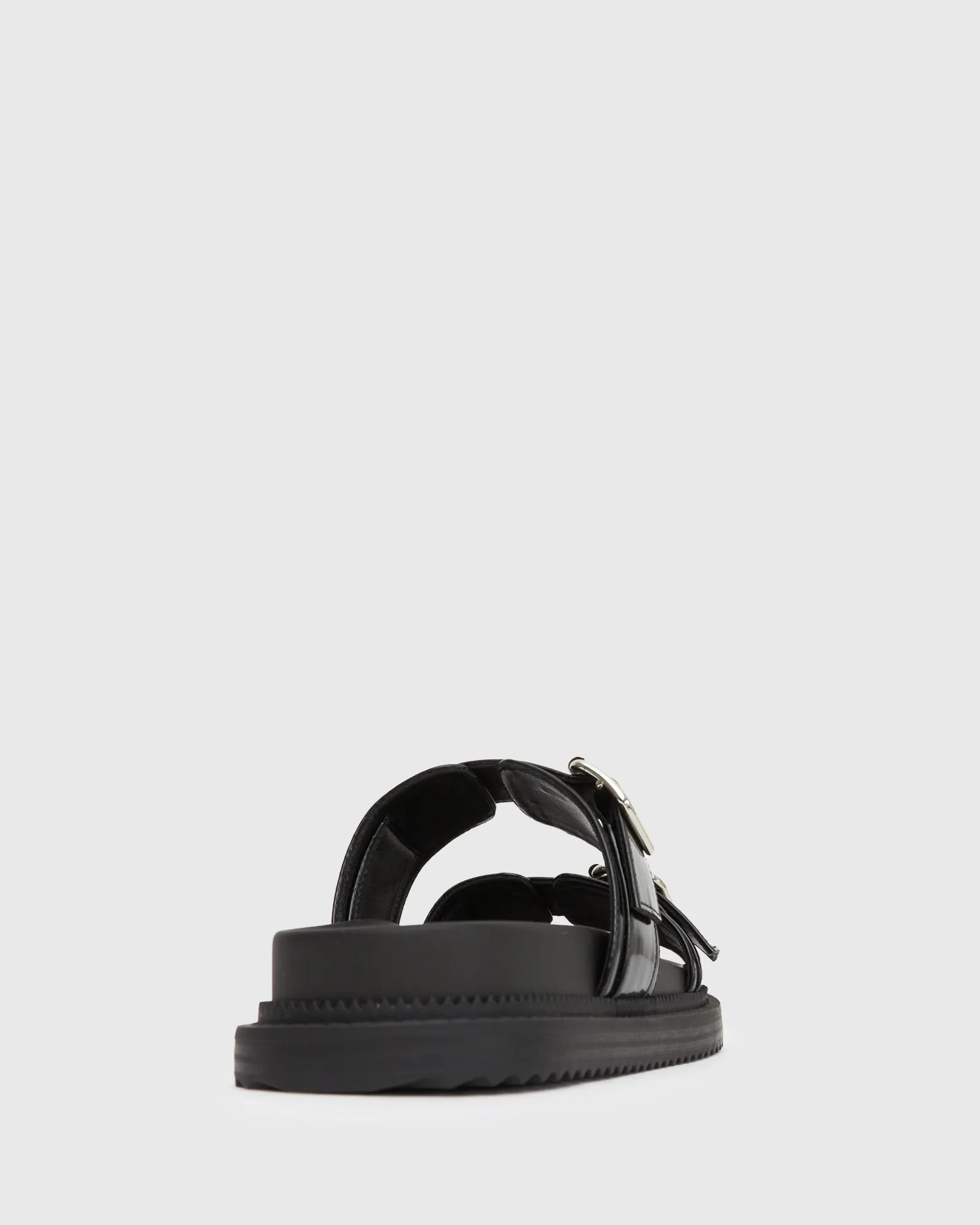 PRE-ORDER MIDTOWN Feature Buckle Footbed Sandals