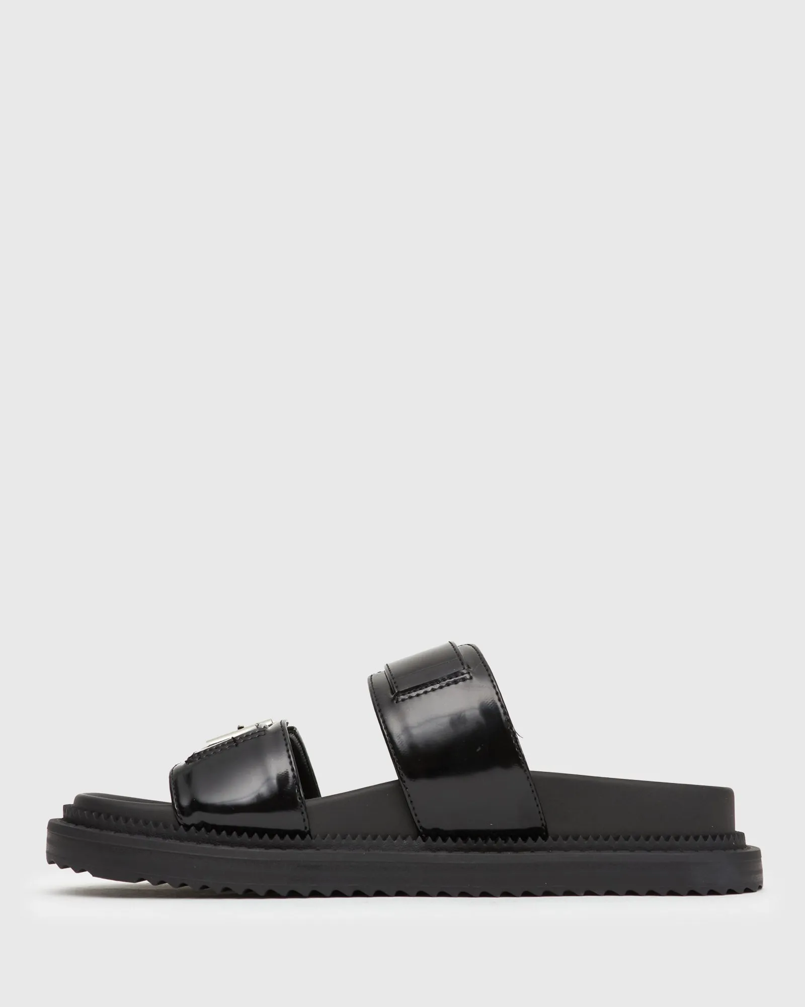 PRE-ORDER MIDTOWN Feature Buckle Footbed Sandals