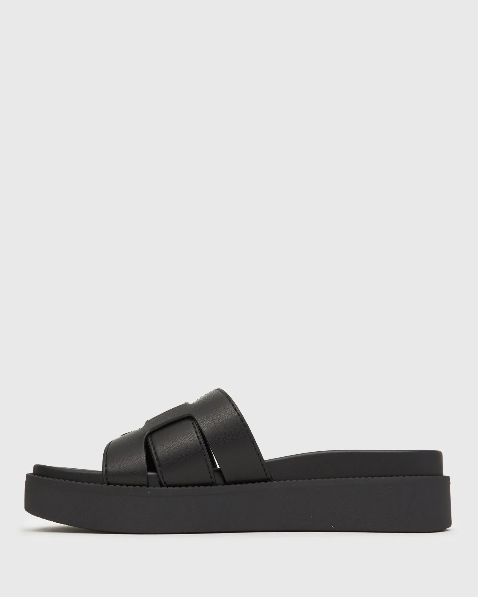 PRE-ORDER REECE Platform Slide Sandals