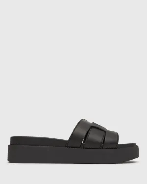 PRE-ORDER REECE Platform Slide Sandals