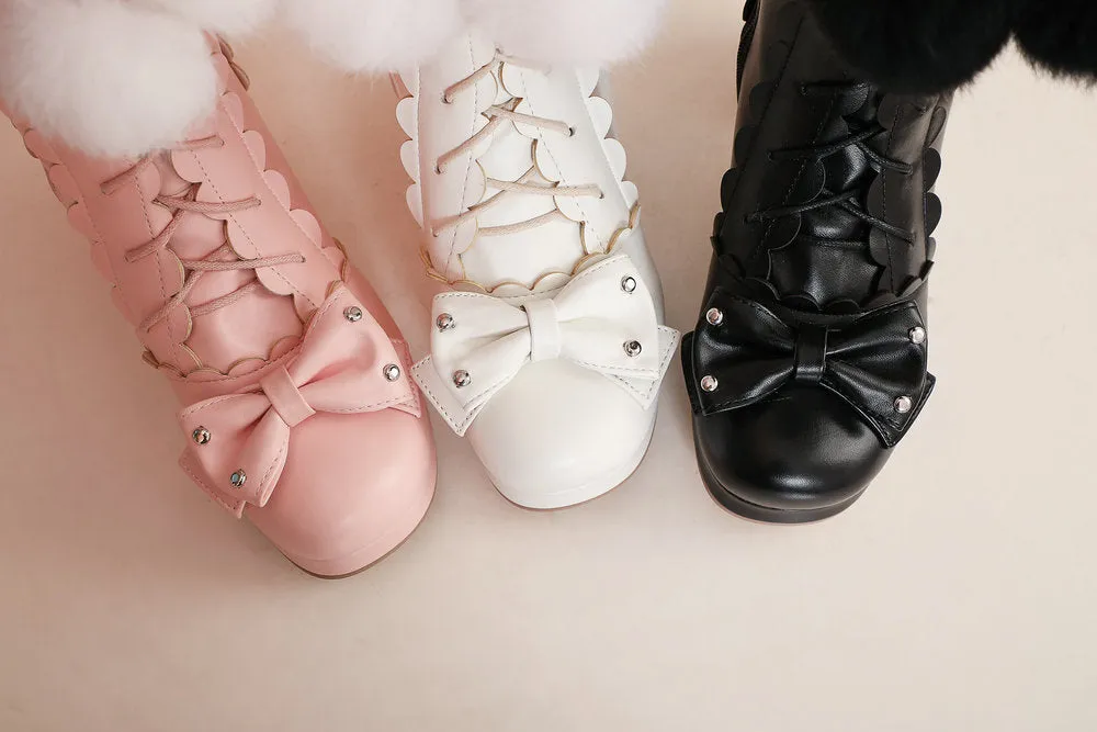 Princess Winter Boots