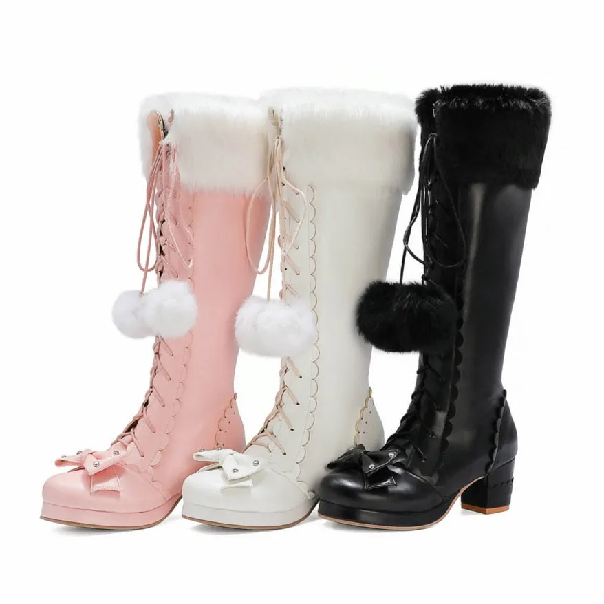 Princess Winter Boots