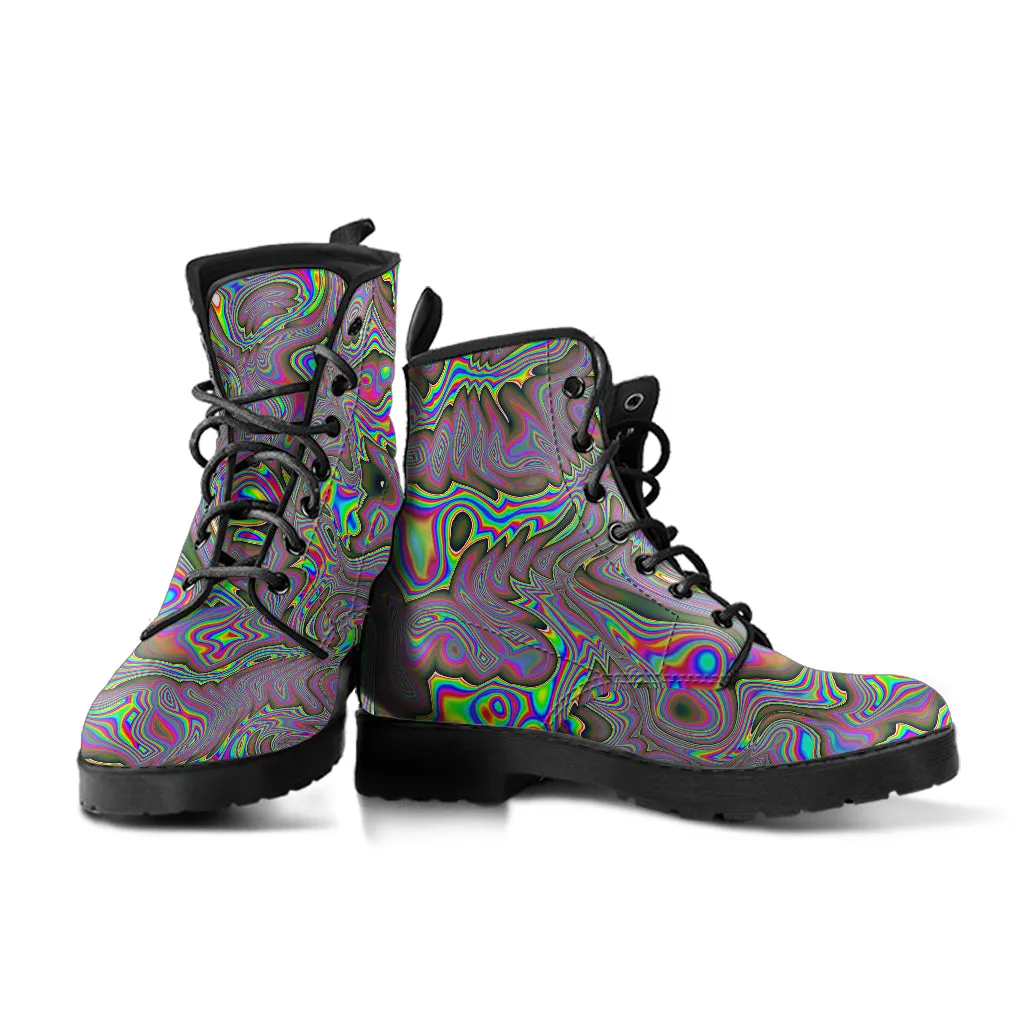 Psy Splash | Leather Boots | Hubert Solczynski