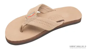 Rainbow Sandals Kids Premier Leather 1" Strap - Sierra Brown