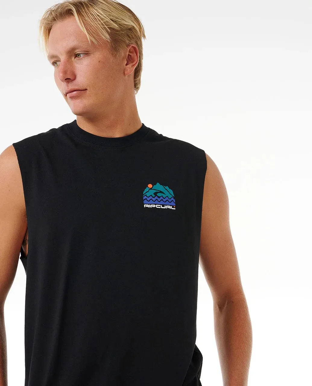 Rip Curl Vaporcool Search Trek Muscle Tee