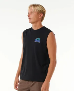 Rip Curl Vaporcool Search Trek Muscle Tee