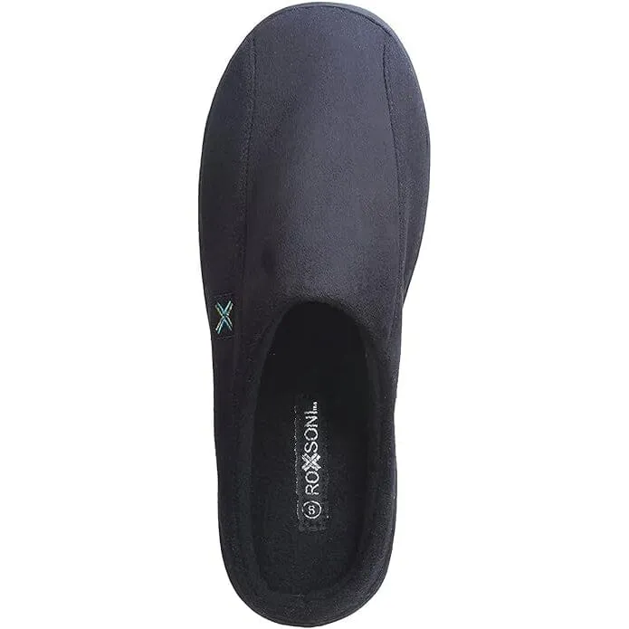 Roxoni Men's Memory Foam House Slippers