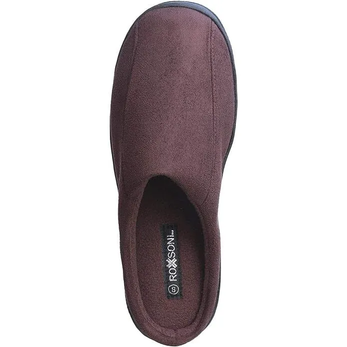 Roxoni Men's Memory Foam House Slippers