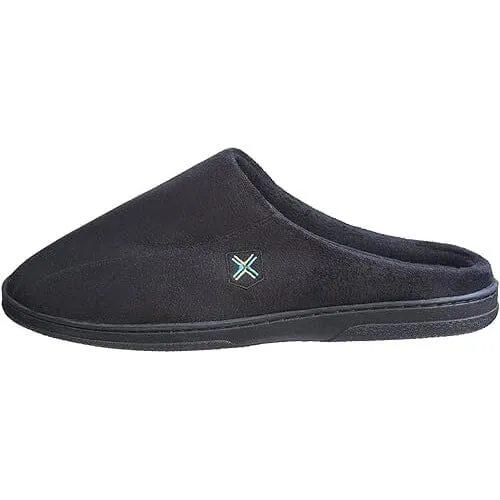 Roxoni Men's Memory Foam House Slippers