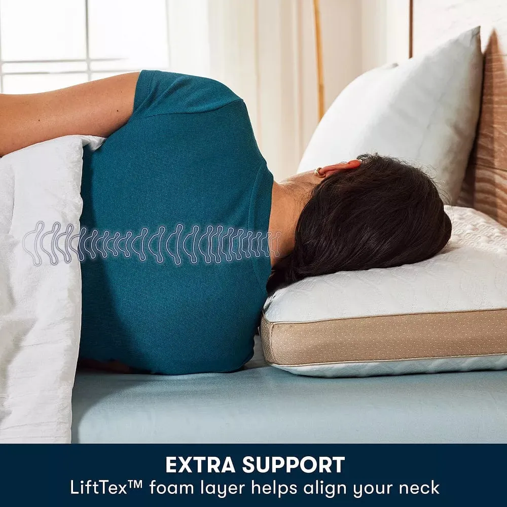 SERTA - Align & Revive Gel Memory Foam Pillow