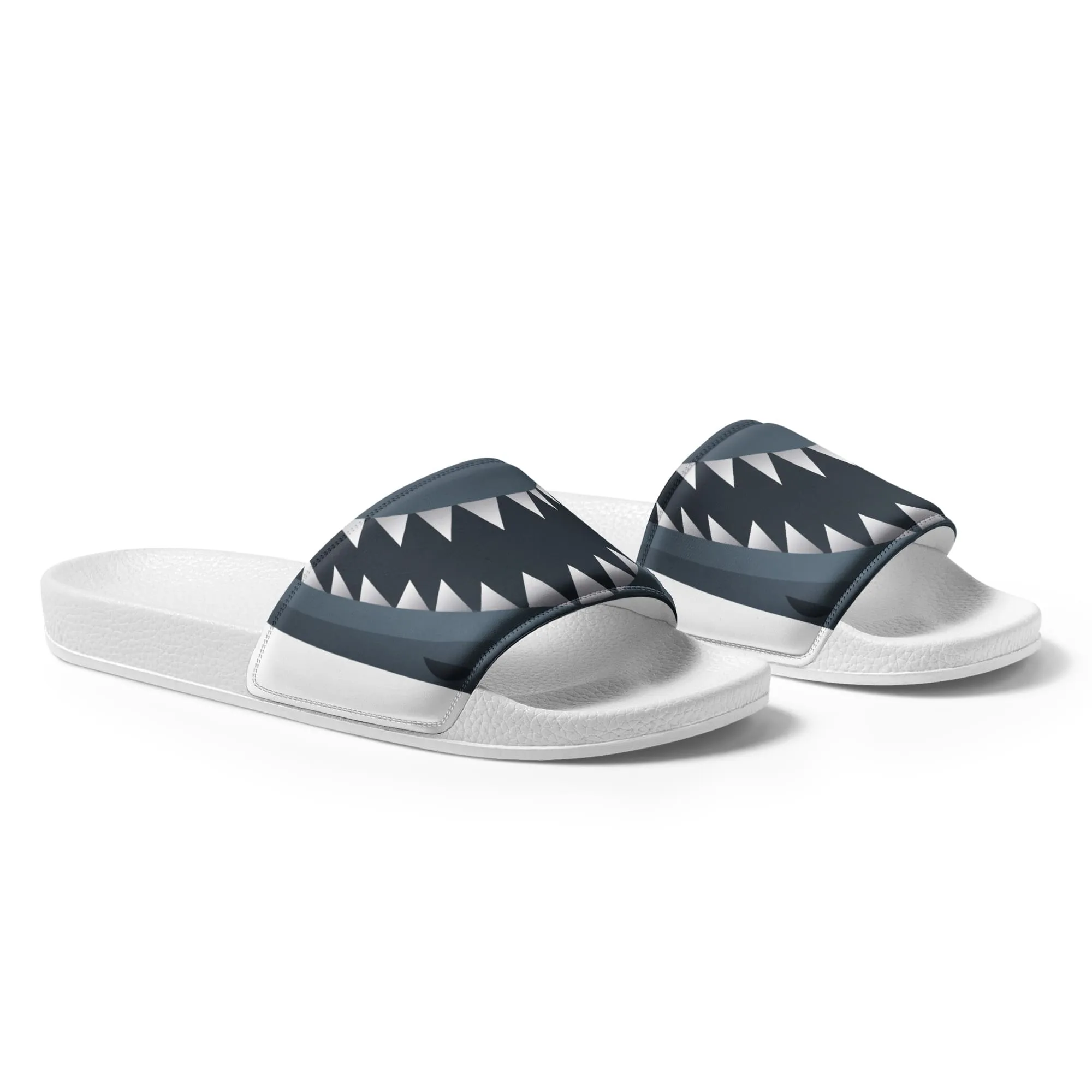 Shark Bite Men's Sandals (Slides)